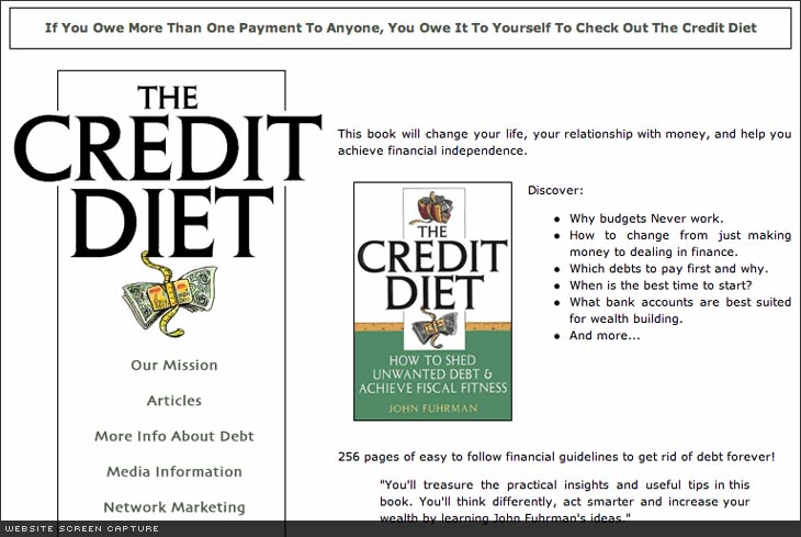 Personal Credit Report Rating